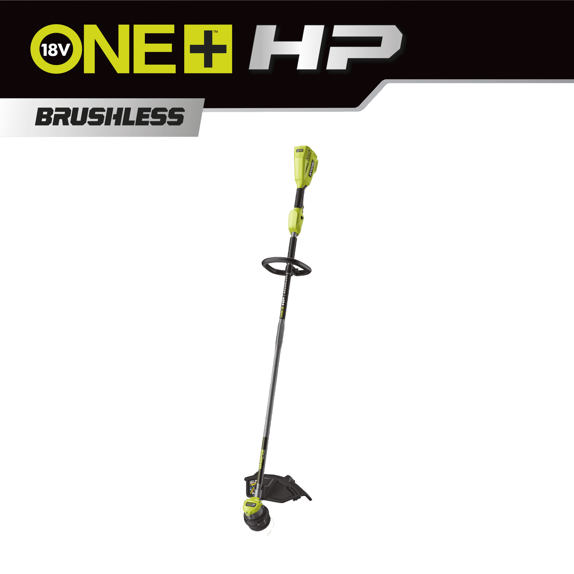 Akku-Rasentrimmer 'One+ HP Whisper™ Brushless RY18LTX38A-0' 18 V ohne Akku und Ladegerät