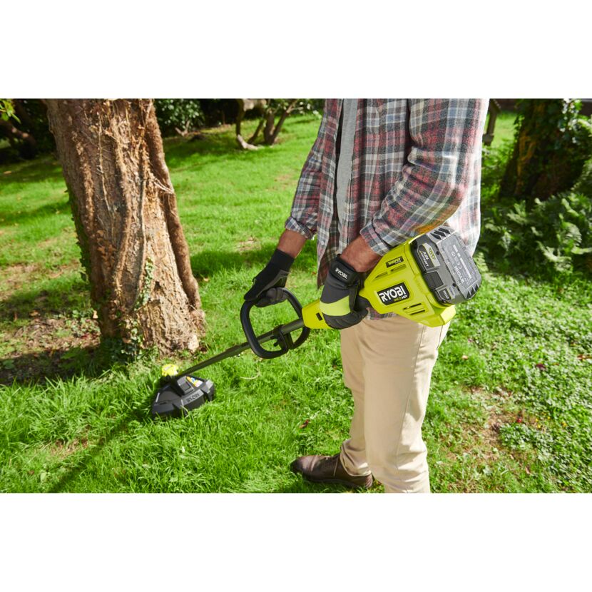 Akku-Rasentrimmer 'One+ HP Whisper™ Brushless RY18LTX38A-0' 18 V ohne Akku und Ladegerät