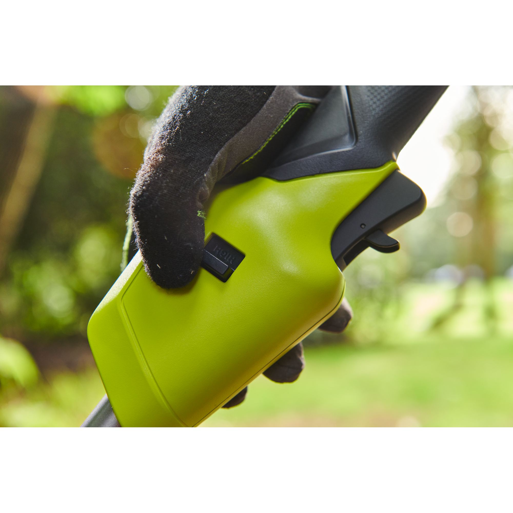 Akku-Rasentrimmer 'One+ HP Whisper™ Brushless RY18LTX38A-0' 18 V ohne Akku und Ladegerät