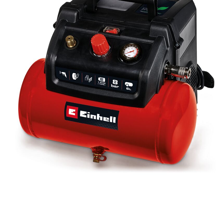 Kompressor 'TC-AC 190/6/8 OF' 1200 W
