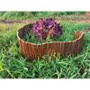 Beetumrandung gerade Weide 200 x 25/40 cm