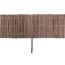 Beetumrandung gerade Weide 200 x 25/40 cm
