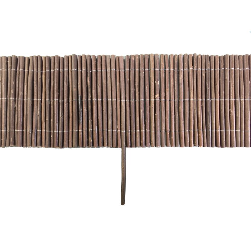 Beetumrandung gerade Weide 200 x 25/40 cm