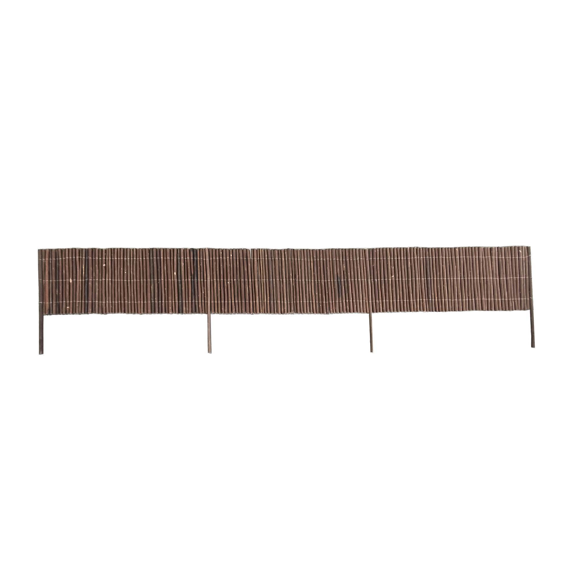 Beetumrandung gerade Weide 200 x 40 cm