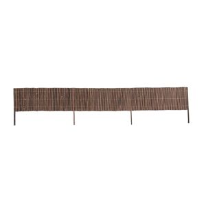 Beetumrandung gerade Weide 200 x 40 cm