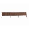 Beetumrandung gerade Weide 200 x 25/40 cm