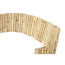 Beetabtrennung Bambus naturfarben 114 x 18/36 cm