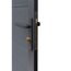 Zaun-Tor 'Tim' WPC anthrazit 103 x 175 x 16 cm