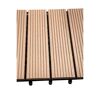 Klickfliese WPC naturfarben/sandfarben 30 x 30 x 2 cm 4 Stück