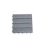 Klickfliese WPC naturfarben/sandfarben 30 x 30 x 2 cm 4 Stück