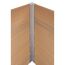 XL-Hochbeet WPC sand 200 x 100 x 75 cm