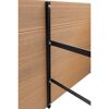XL-Hochbeet WPC sand 200 x 100 x 75 cm