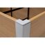 XL-Hochbeet WPC sand 200 x 100 x 75 cm