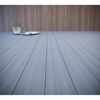 Terrassendiele WPC matt-grau 14,5 x 200 x 2,1 cm