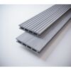 Terrassendiele WPC matt-grau 14,5 x 200 x 2,1 cm