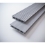 Terrassendiele WPC matt-grau 14,5 x 200 x 2,1 cm