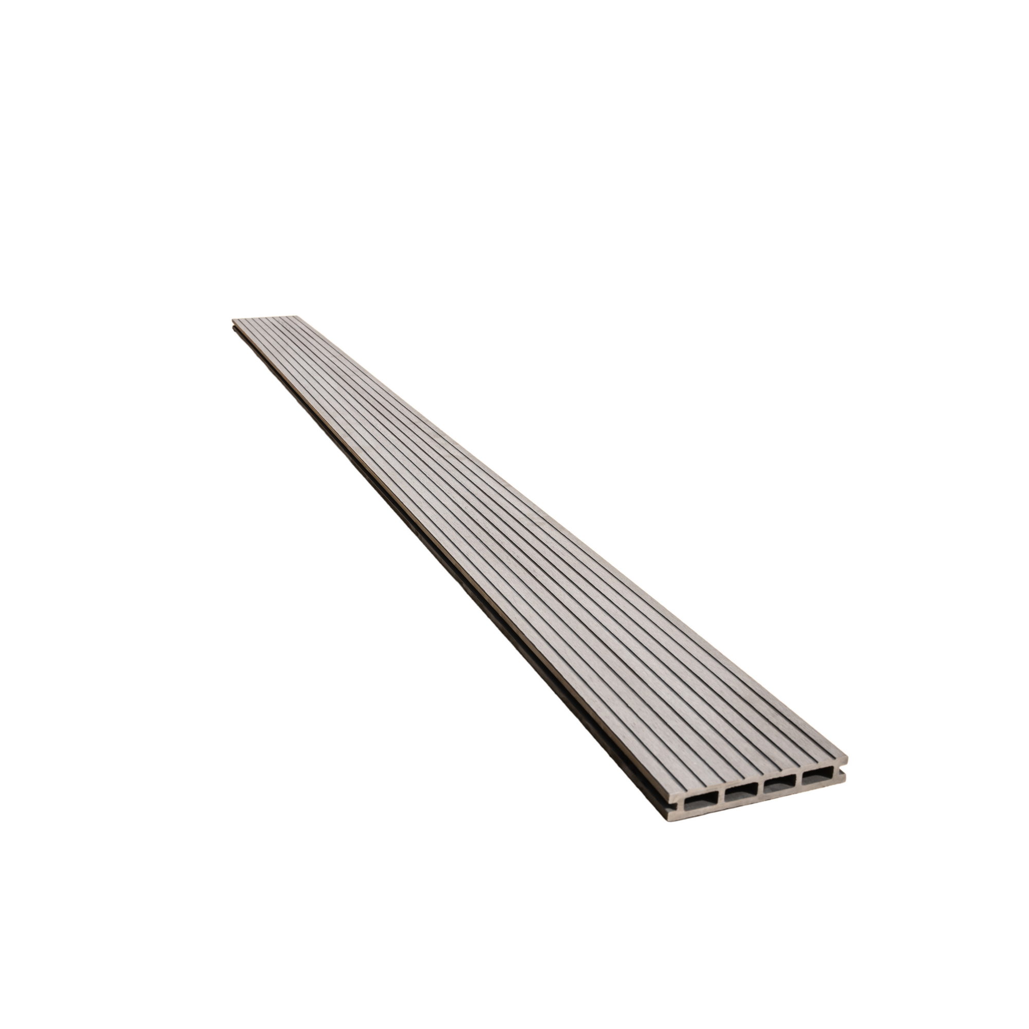 Terrassendiele WPC matt-grau 14,5 x 200 x 2,1 cm