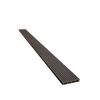 Terrassendiele WPC matt-anthrazit 14,5 x 200 x 2,1 cm