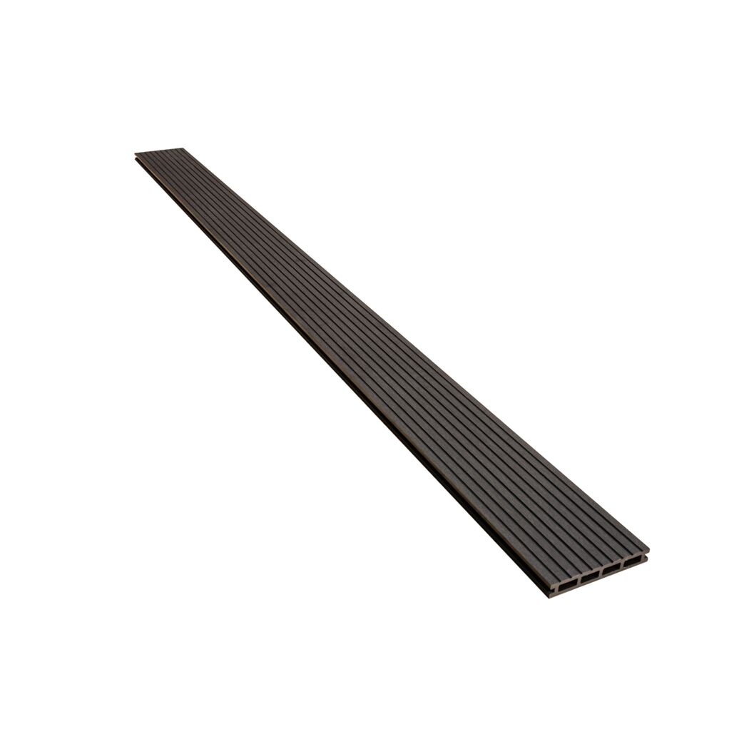 Terrassendiele WPC matt-anthrazit 14,5 x 200 x 2,1 cm