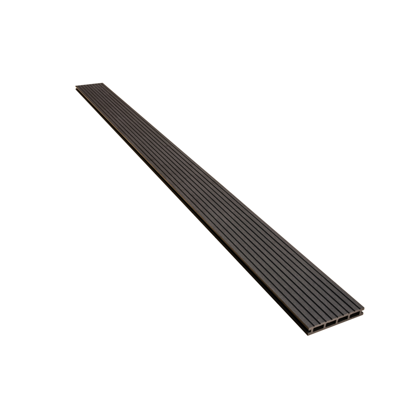 Terrassendiele WPC matt-anthrazit 14,5 x 200 x 2,1 cm