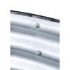 Hochbeet 'Tais' silbern 160 x 80 x 80 cm