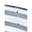 Hochbeet 'Tais' silbern 160 x 80 x 80 cm