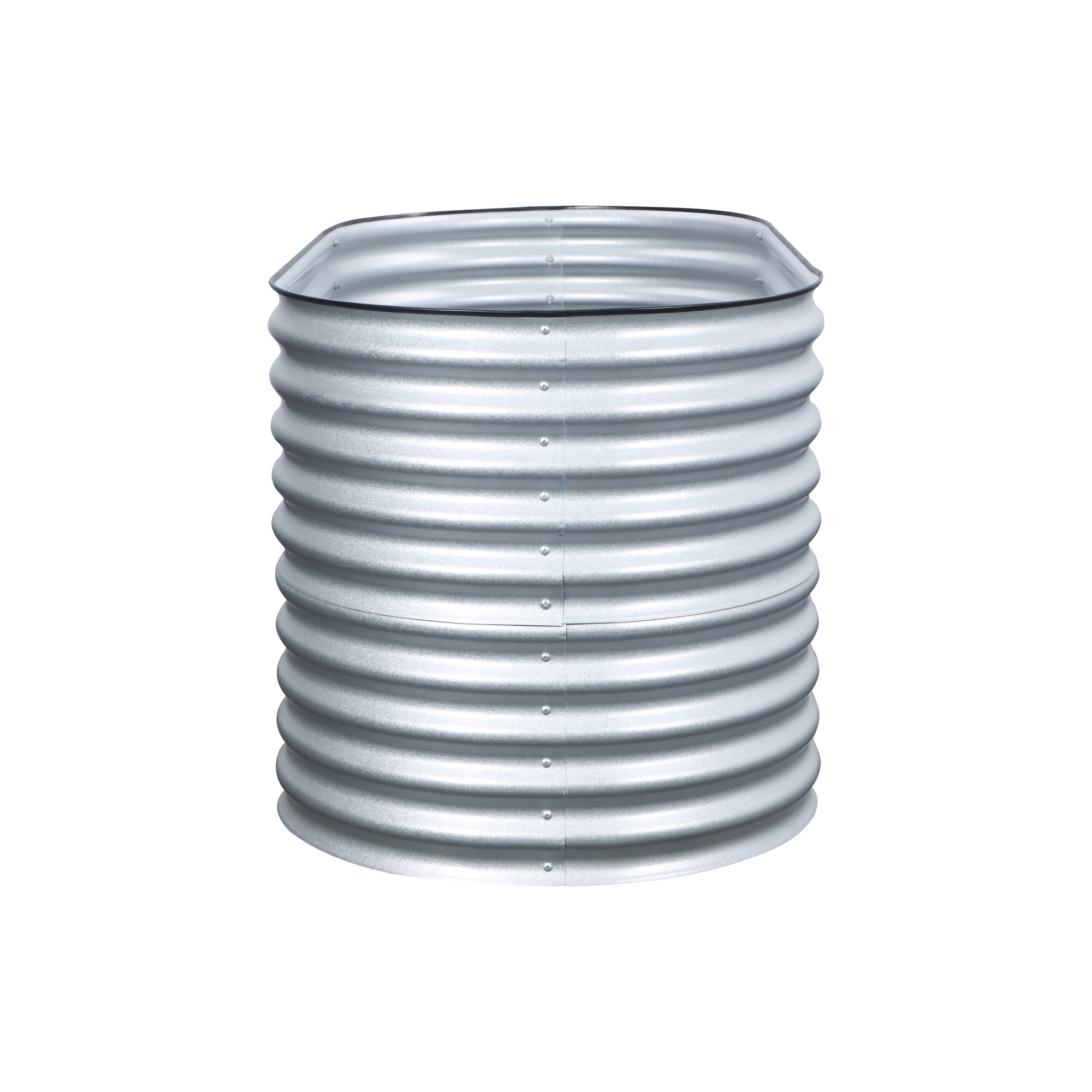 Hochbeet 'Tais' silbern 160 x 80 x 80 cm