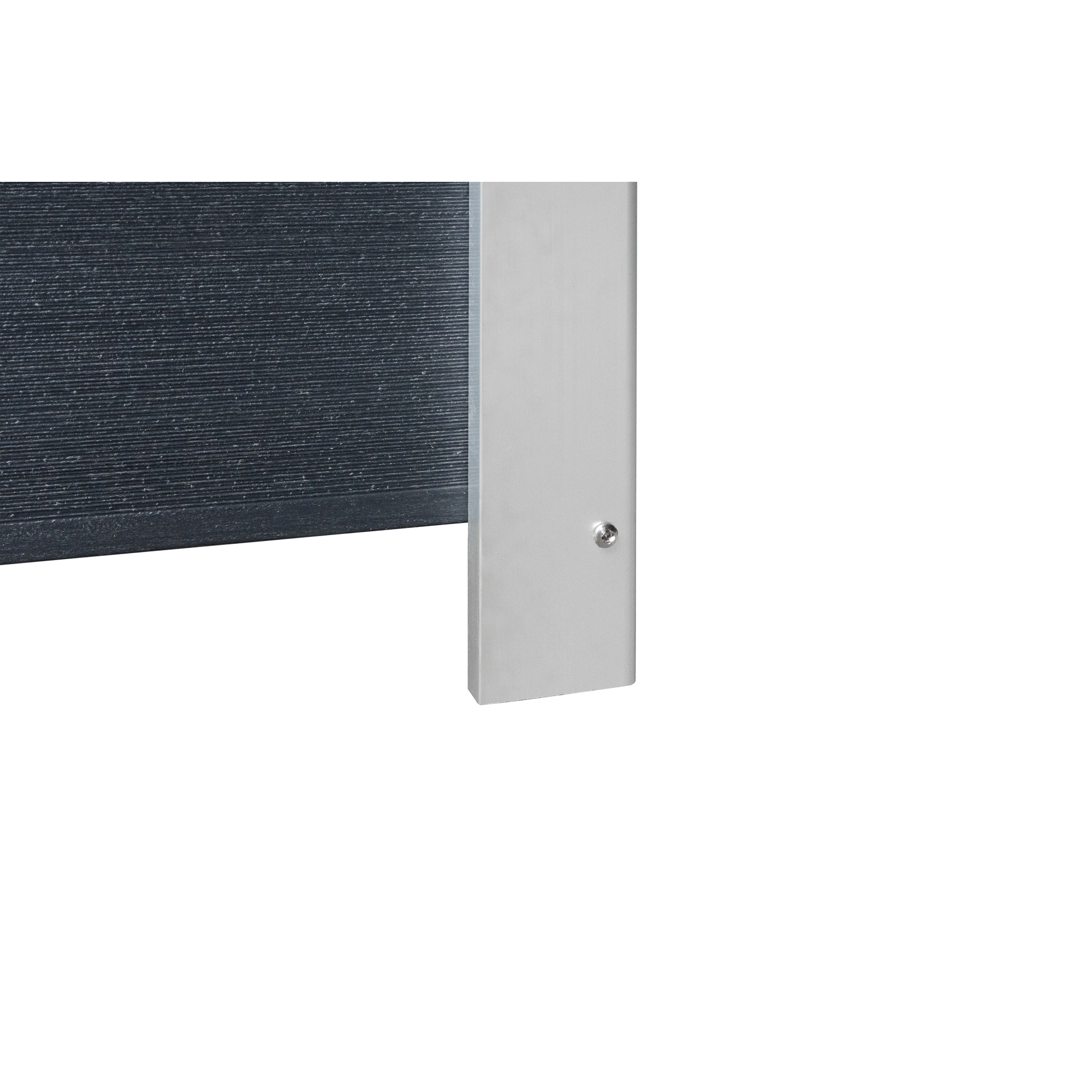 Hochbeetaufsatz-Rankhilfe 'Lara' für Hochbeet 'Lara' anthrazit 87,5 x 91 cm