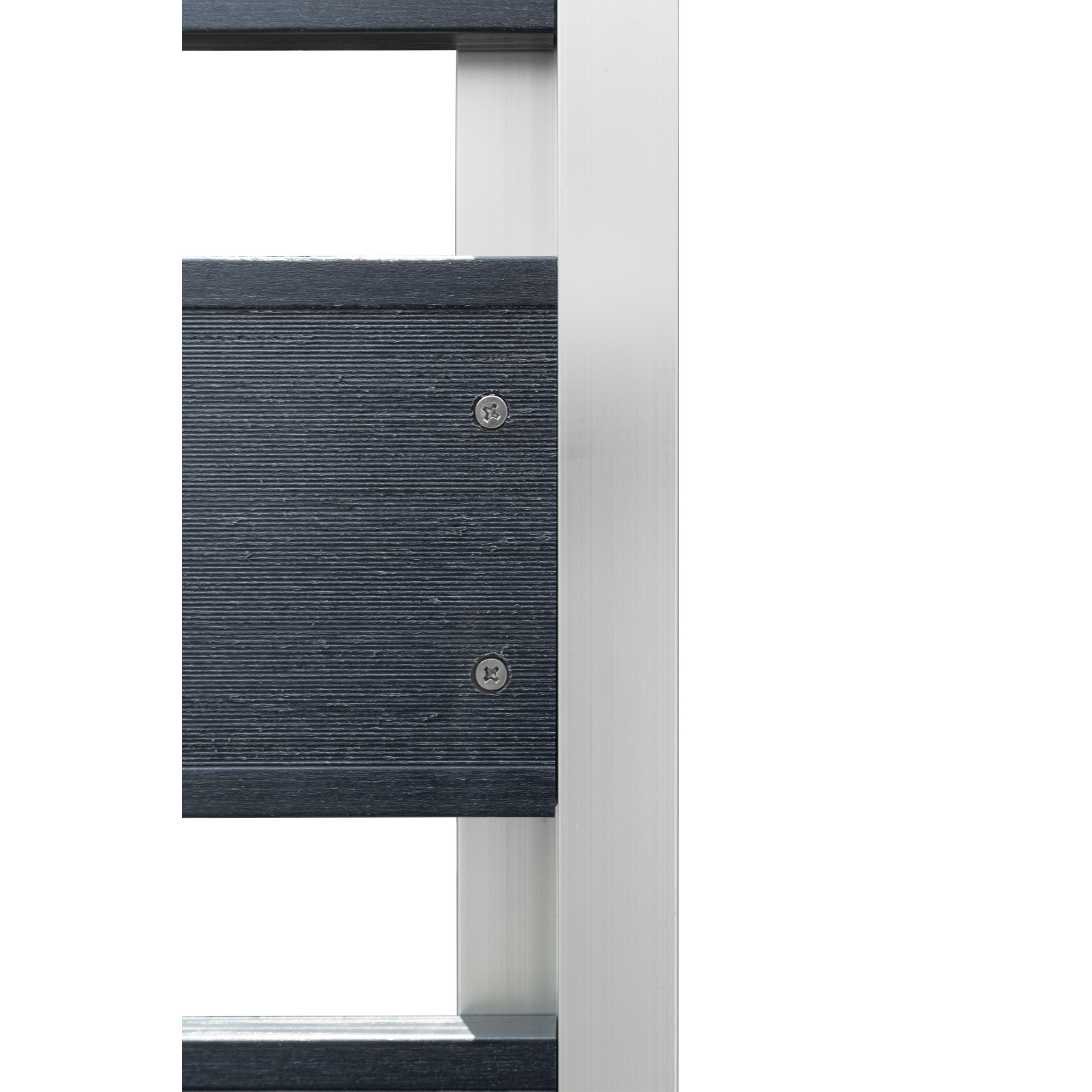 Hochbeetaufsatz-Rankhilfe 'Lara' für Hochbeet 'Lara' anthrazit 87,5 x 91 cm