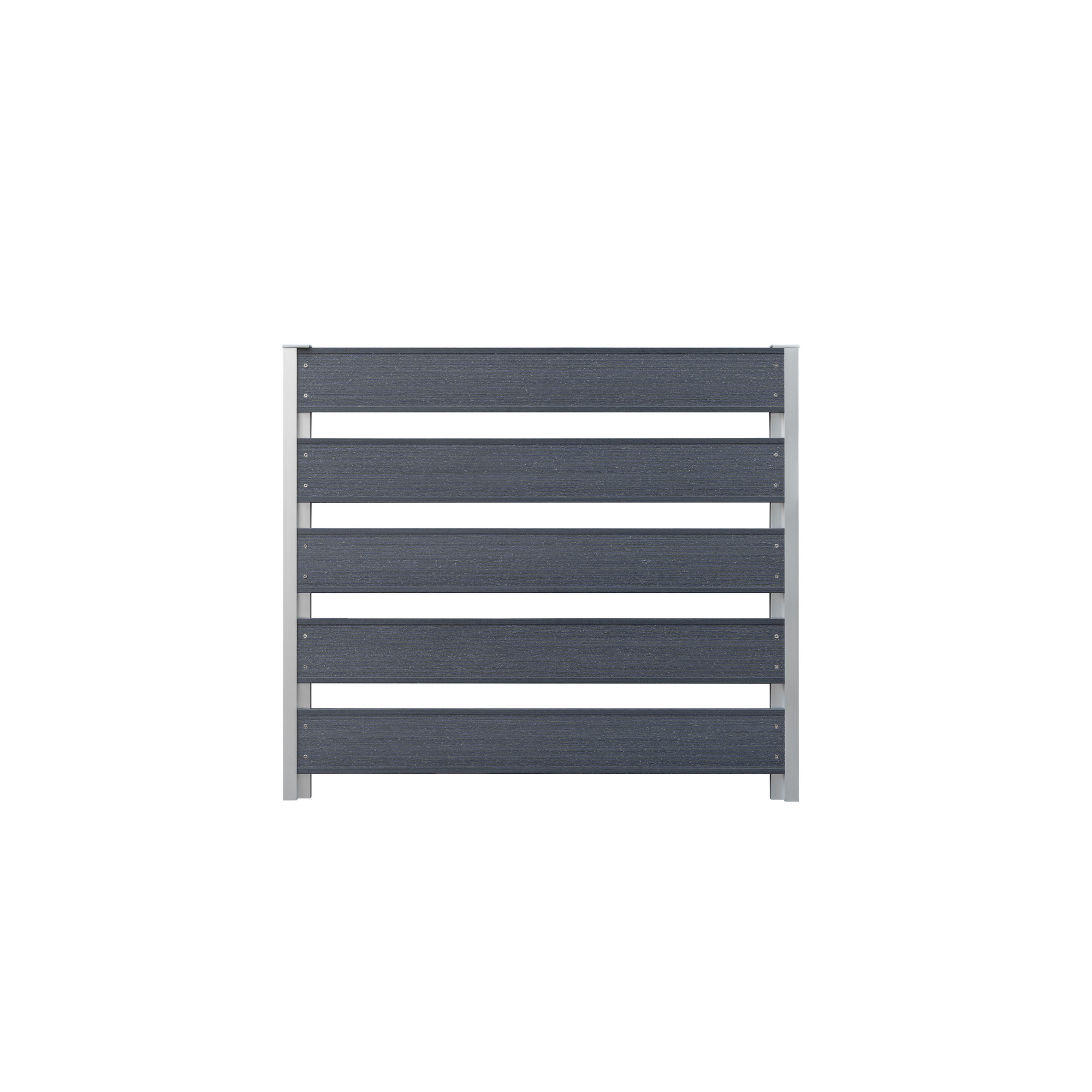 Hochbeetaufsatz-Rankhilfe 'Lara' für Hochbeet 'Lara' anthrazit 87,5 x 91 cm