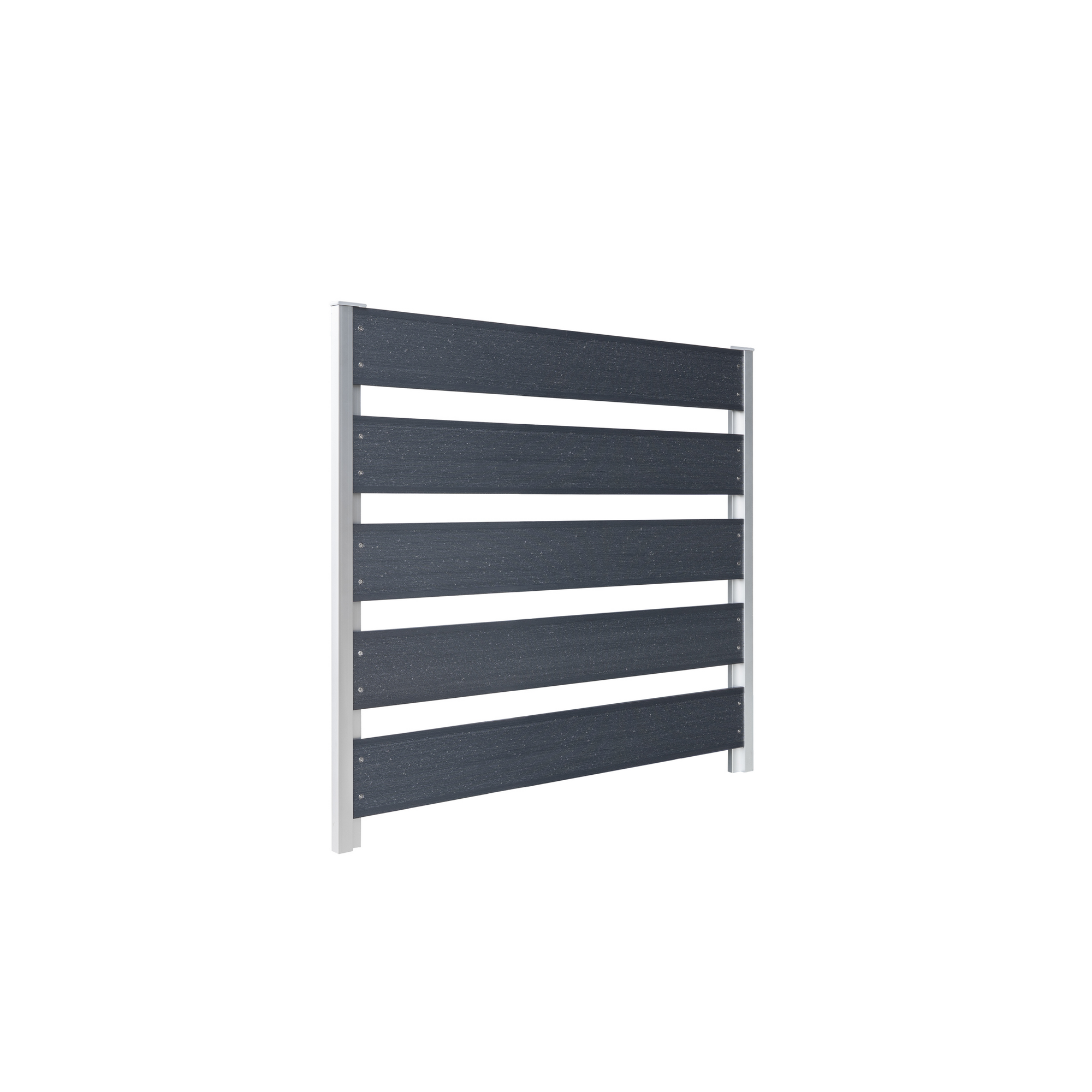 Hochbeetaufsatz-Rankhilfe 'Lara' für Hochbeet 'Lara' anthrazit 87,5 x 91 cm