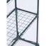 Foliengewächshaus 'Mara' transparent/grün 73 x 195 x 143 cm