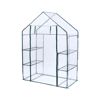 Foliengewächshaus 'Mara' transparent/grün 73 x 195 x 143 cm