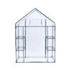 Foliengewächshaus 'Mara' transparent/grün 73 x 195 x 143 cm