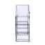Foliengewächshaus 'Mara' transparent/grün 73 x 195 x 143 cm