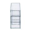 Foliengewächshaus 'Mara' transparent/grün 73 x 195 x 143 cm