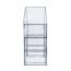 Foliengewächshaus 'Mara' transparent/grün 73 x 195 x 143 cm