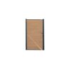 Zaun-Tor 'Tim' WPC sandfarben 103 x 175 x 16 cm