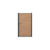 Zaun-Tor 'Tim' WPC sandfarben 103 x 175 x 16 cm