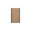 Zaun-Tor 'Tim' WPC sandfarben 103 x 175 x 16 cm
