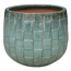 Pflanzgefäß 'Alba' grün Ø 29 x 26 cm