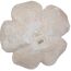 Vogeltränke beige ⌀ 36 cm Blume