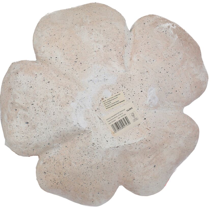 Vogeltränke beige ⌀ 36 cm Blume