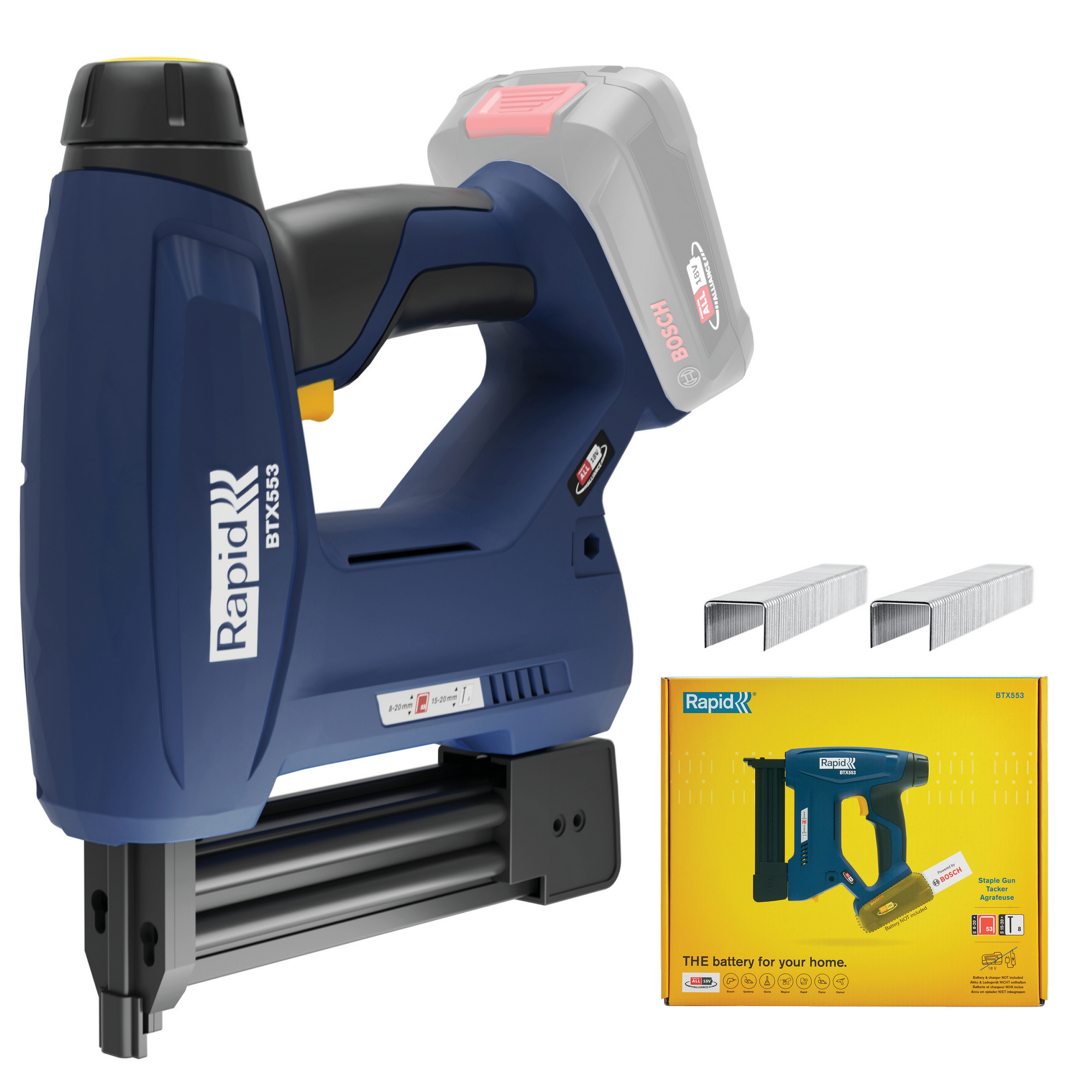 Akkutacker 18V BTX553