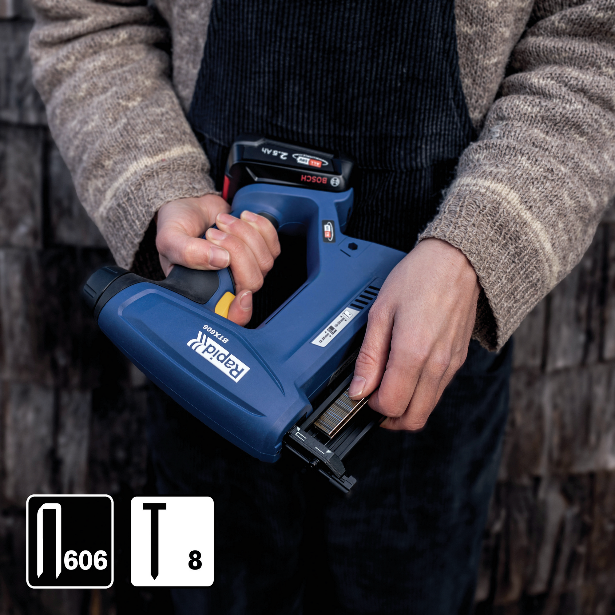 Akkutacker 18V BTX606