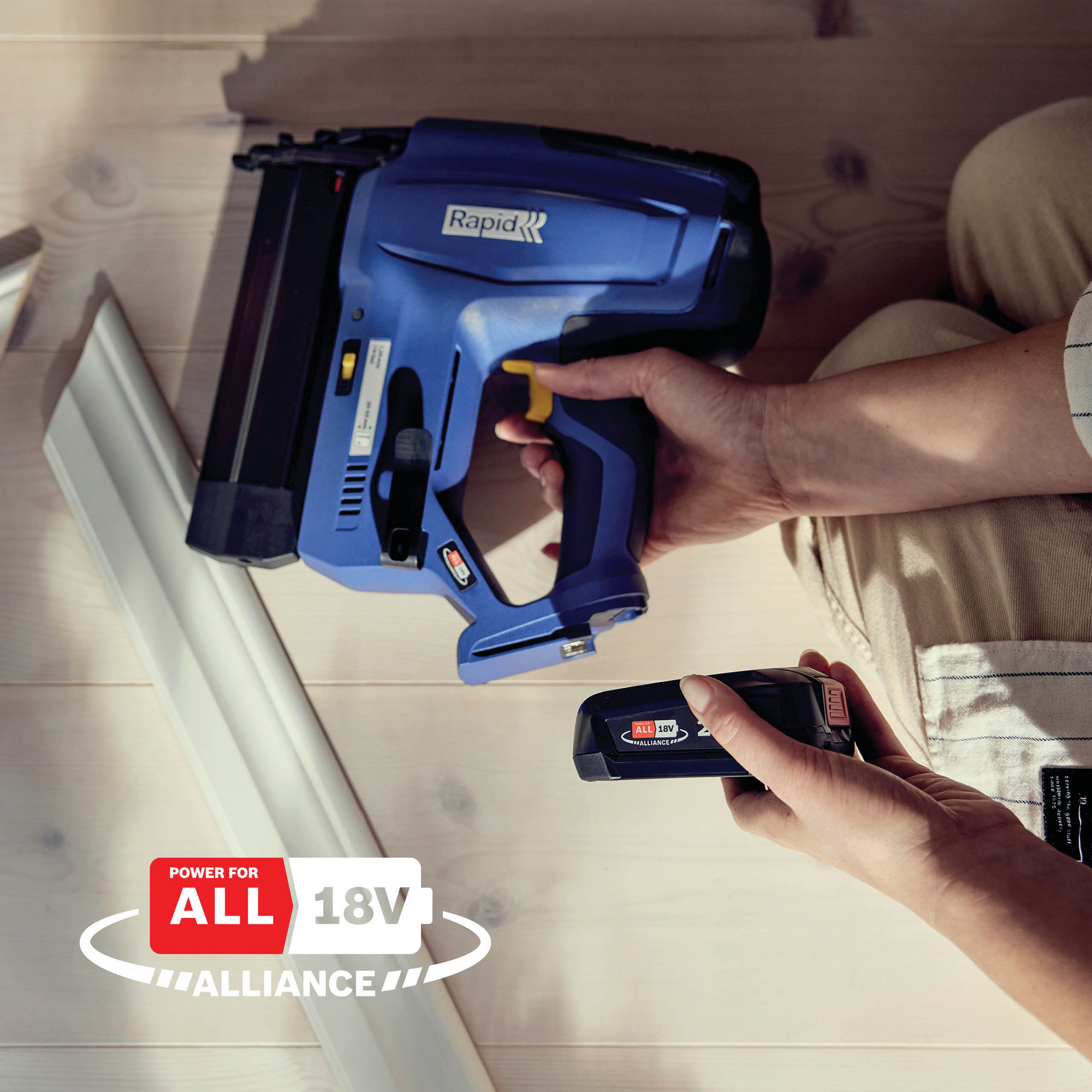 Akkunagler 18V BNX50