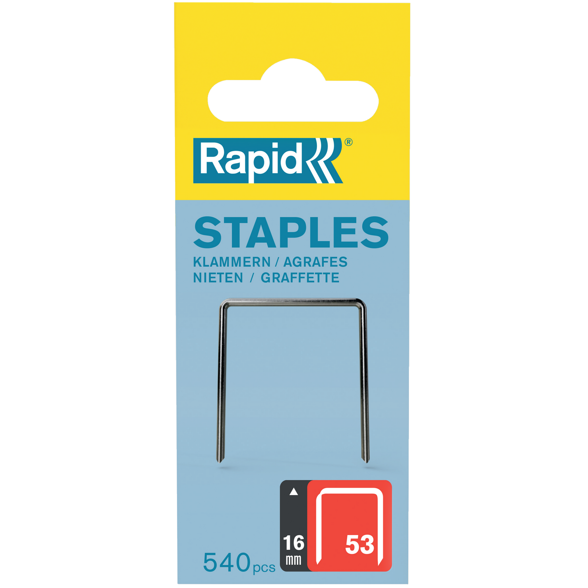 Klammern Typ 153/16 mm 540 Stück