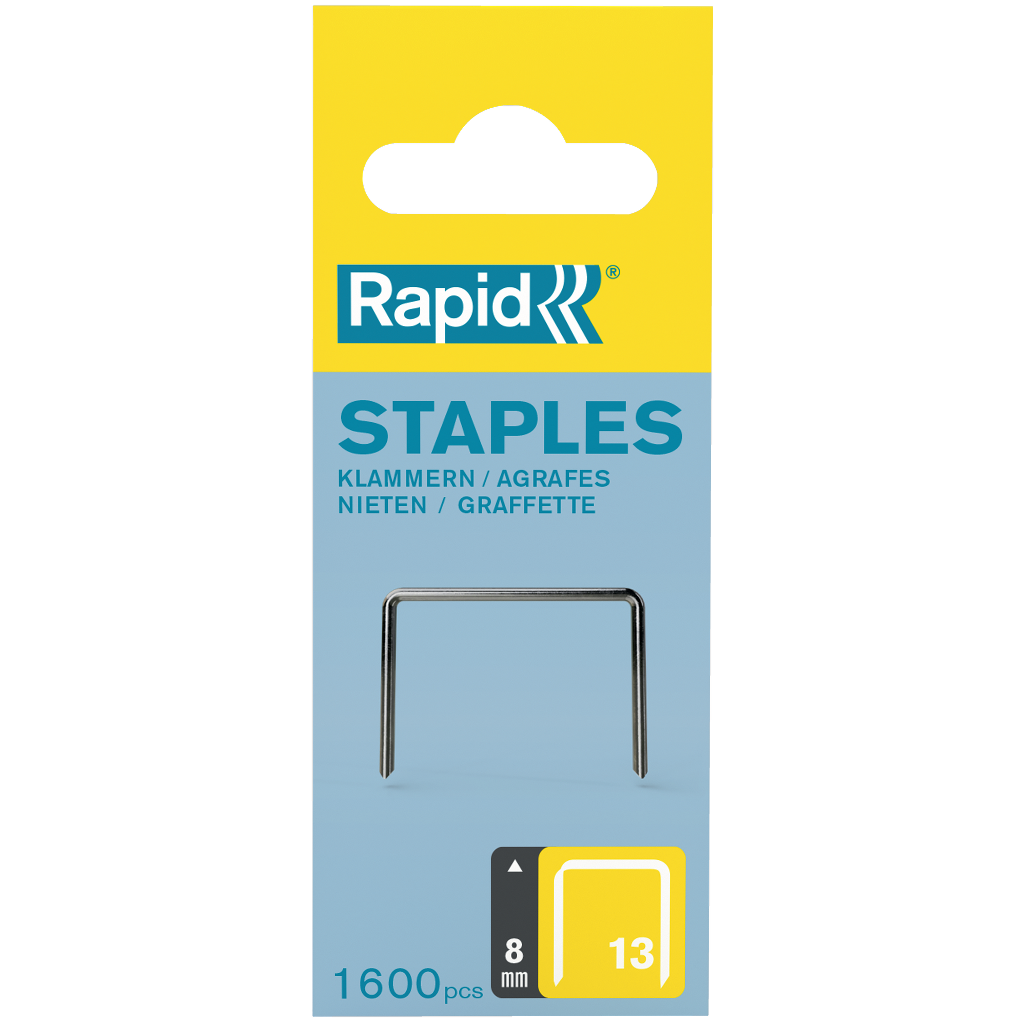 Klammern Typ 13/8  mm 1600 Stück