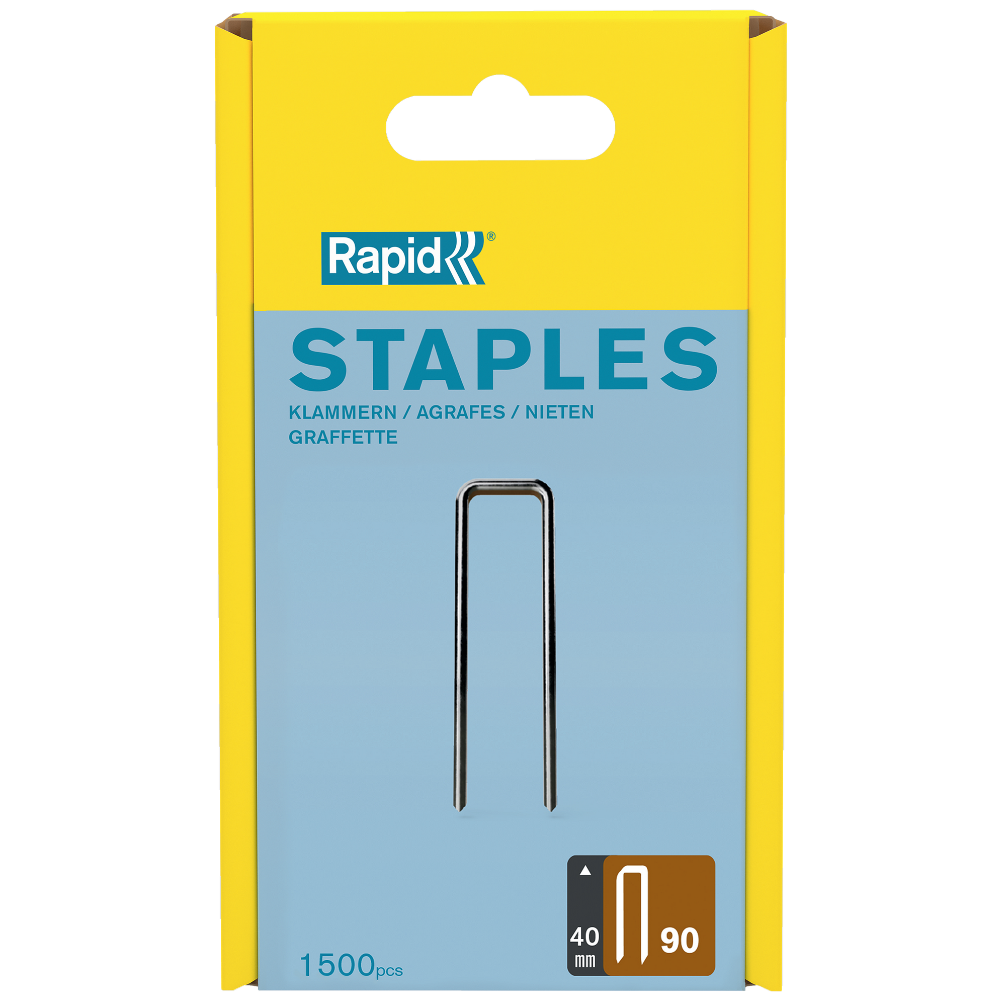 Klammern Typ 90/40 mm 1500 Stück