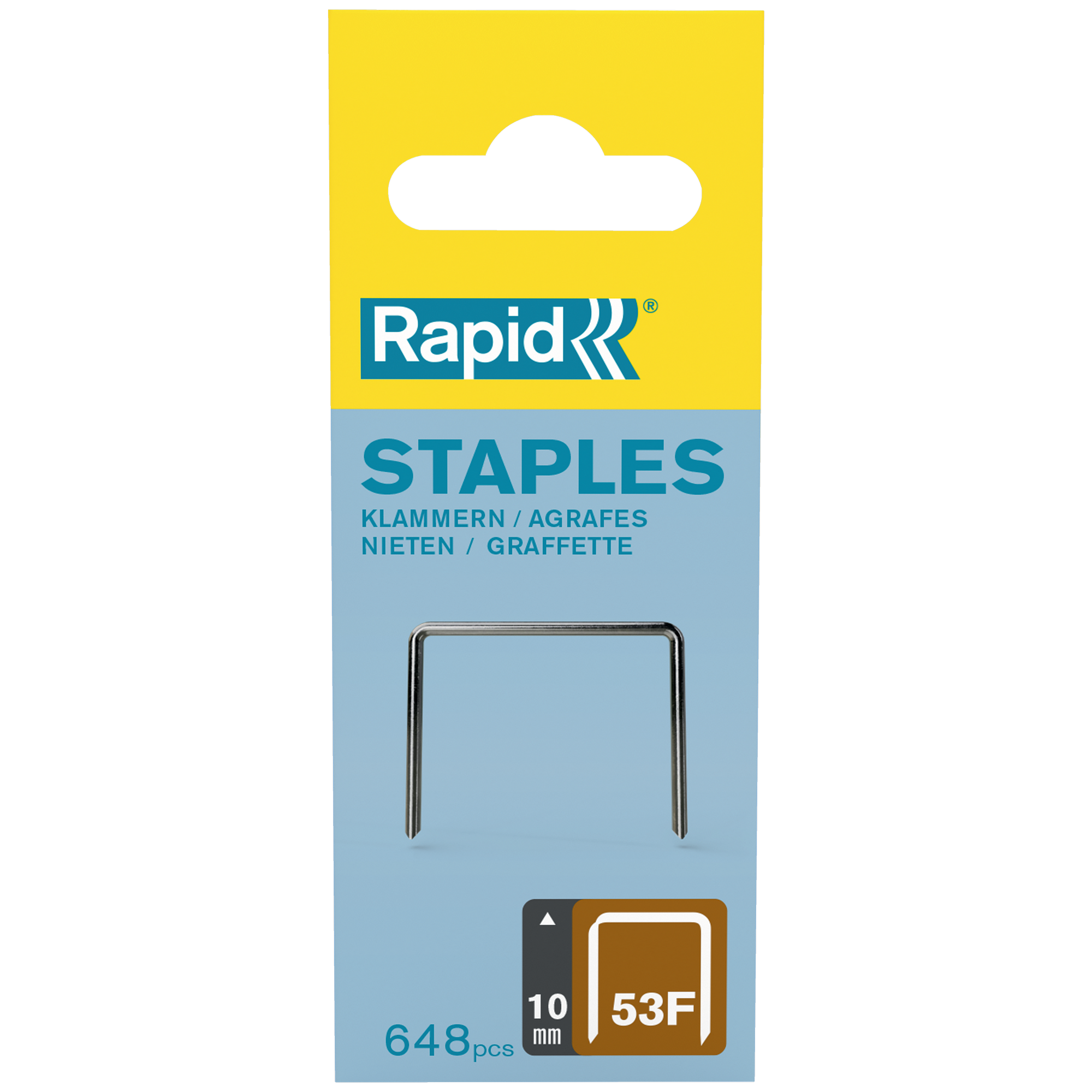 Klammern Typ 53F/10 mm 648 Stück